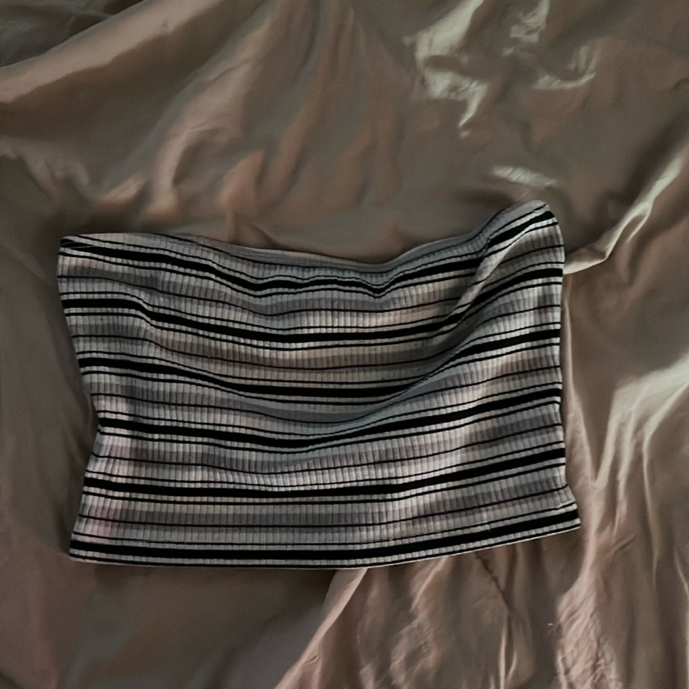 90s Streetwear tube top